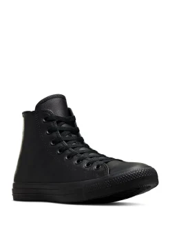 Baskets montante en cuir Converse