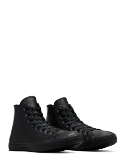 Baskets montante en cuir Converse