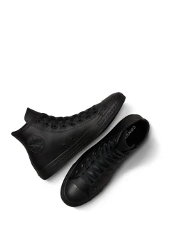 Baskets montante en cuir Converse