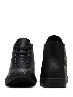 Baskets montante en cuir Converse