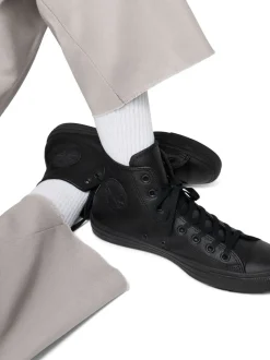 Baskets montante en cuir Converse