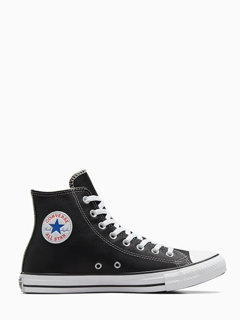 Baskets montantes en cuir Converse