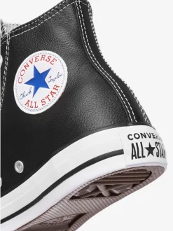 Baskets montantes en cuir Converse