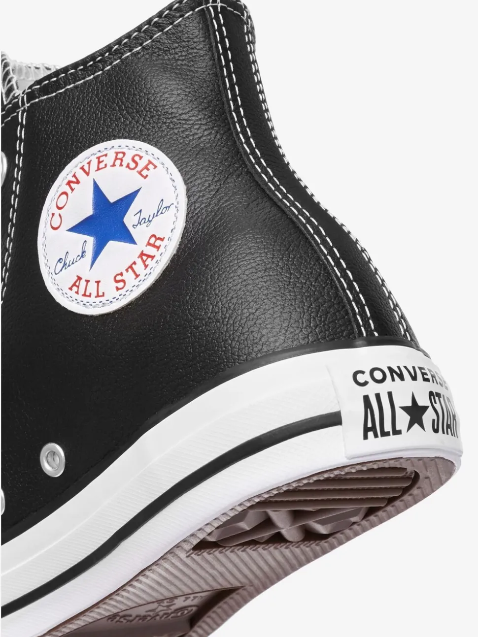 Baskets montantes en cuir Converse