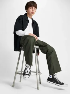 Baskets montantes en cuir Converse