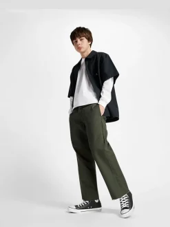 Baskets montantes en cuir Converse