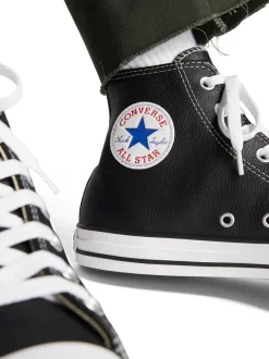 Baskets montantes en cuir Converse