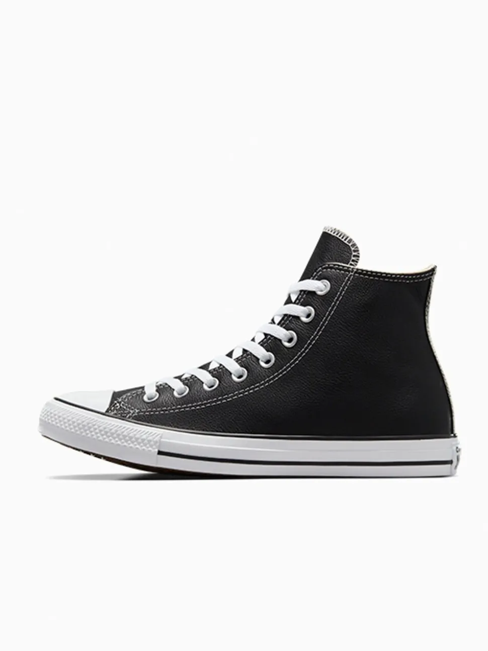 Baskets montantes en cuir Converse