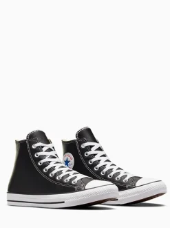Baskets montantes en cuir Converse
