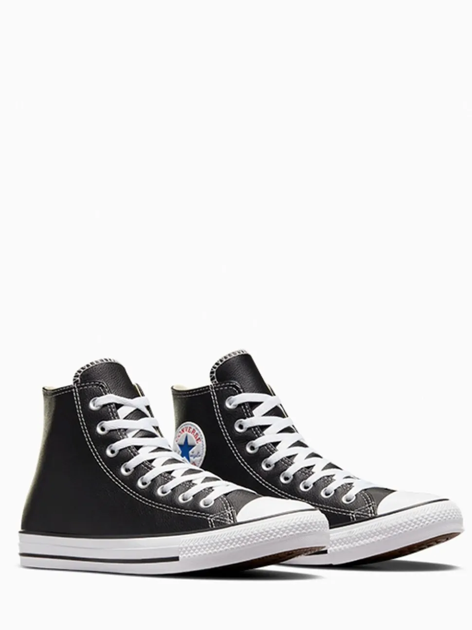 Baskets montantes en cuir Converse