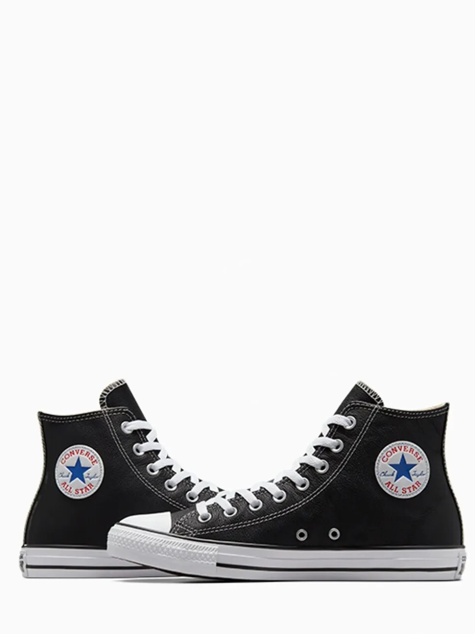 Baskets montantes en cuir Converse