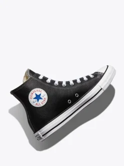 Baskets montantes en cuir Converse