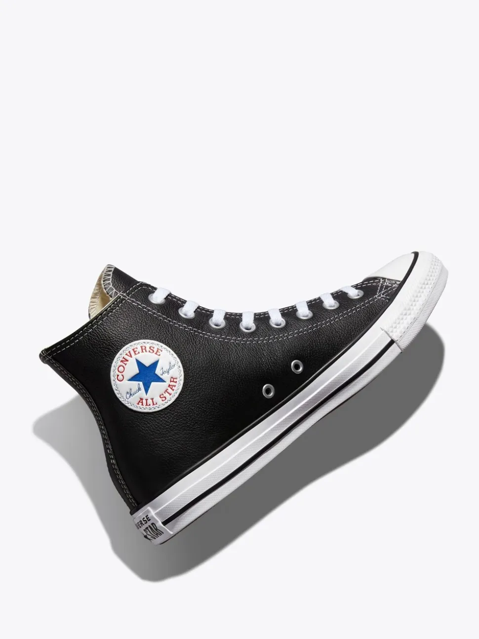 Baskets montantes en cuir Converse