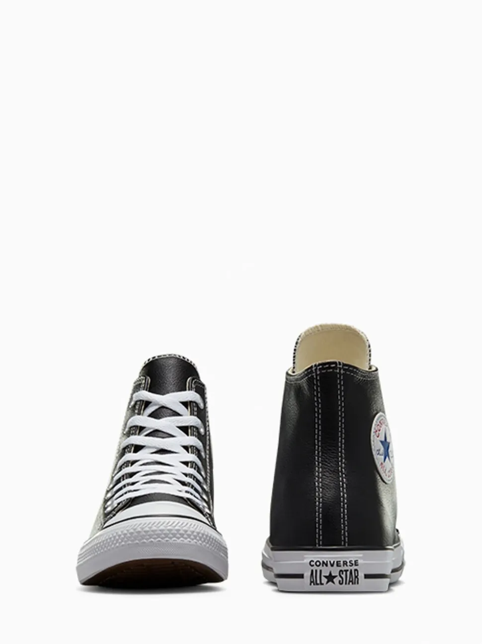 Baskets montantes en cuir Converse