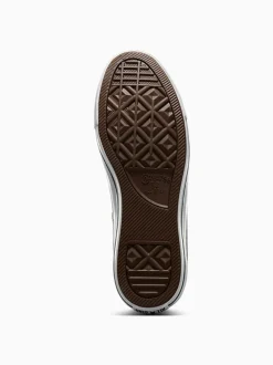 Baskets montantes en cuir Converse