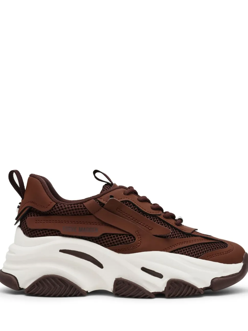 Baskets Steve Madden Possession marron