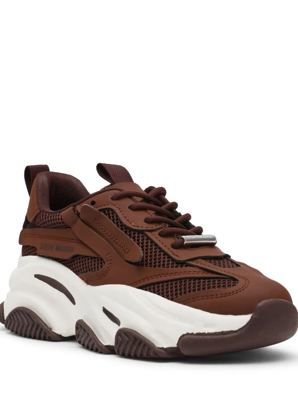 Baskets Steve Madden Possession marron