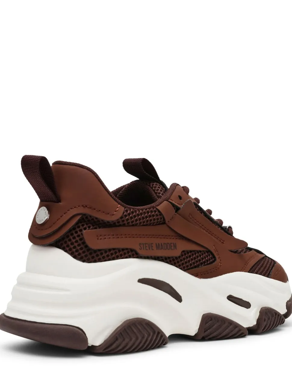 Baskets Steve Madden Possession marron