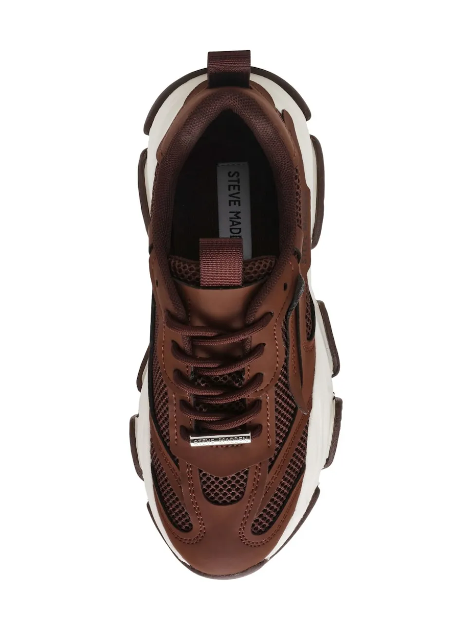Baskets Steve Madden Possession marron