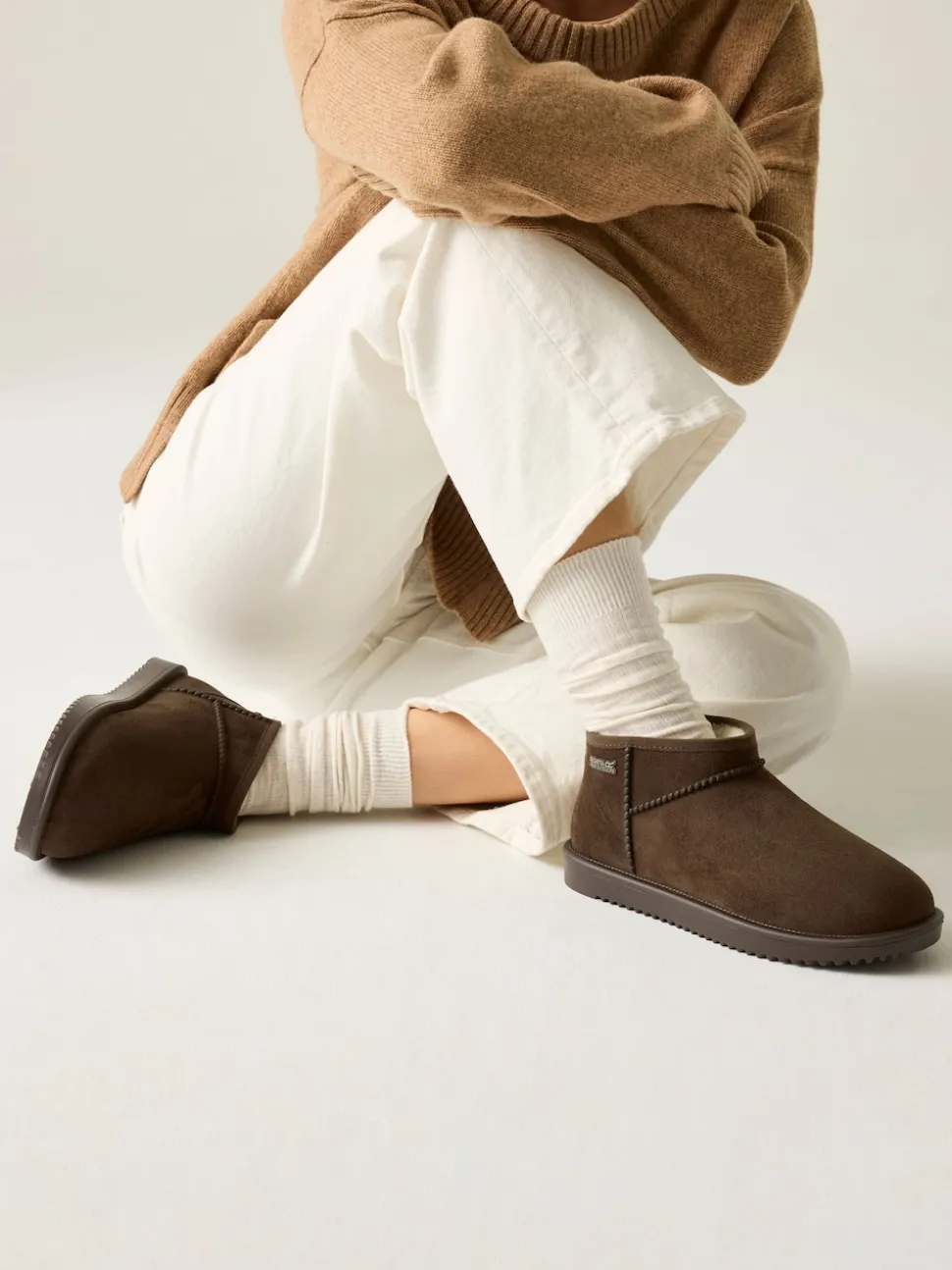 beige - Regatta Bottes imperméables doublées douillettes Risley pour adulte