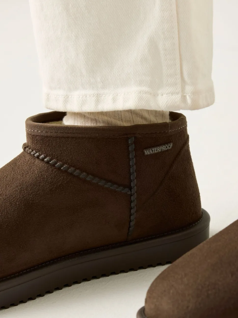 beige - Regatta Bottes imperméables doublées douillettes Risley pour adulte