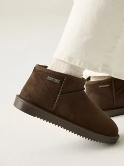 beige - Regatta Bottes imperméables doublées douillettes Risley pour adulte