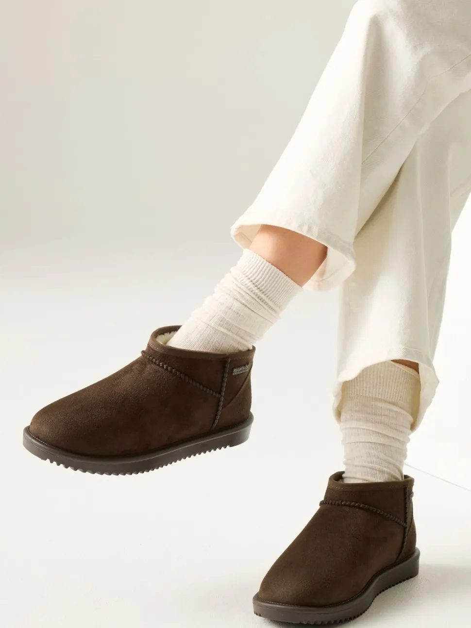 beige - Regatta Bottes imperméables doublées douillettes Risley pour adulte