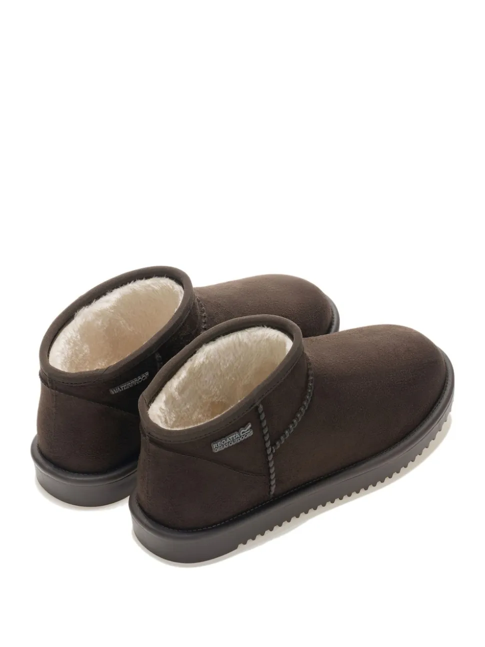 beige - Regatta Bottes imperméables doublées douillettes Risley pour adulte