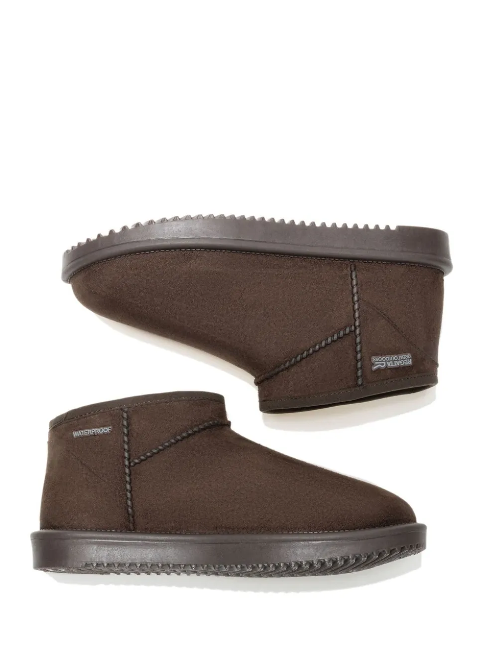 beige - Regatta Bottes imperméables doublées douillettes Risley pour adulte