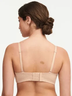 Beige doré - Soutien-gorge Chantelle Norah Soft Feel sans bretelles