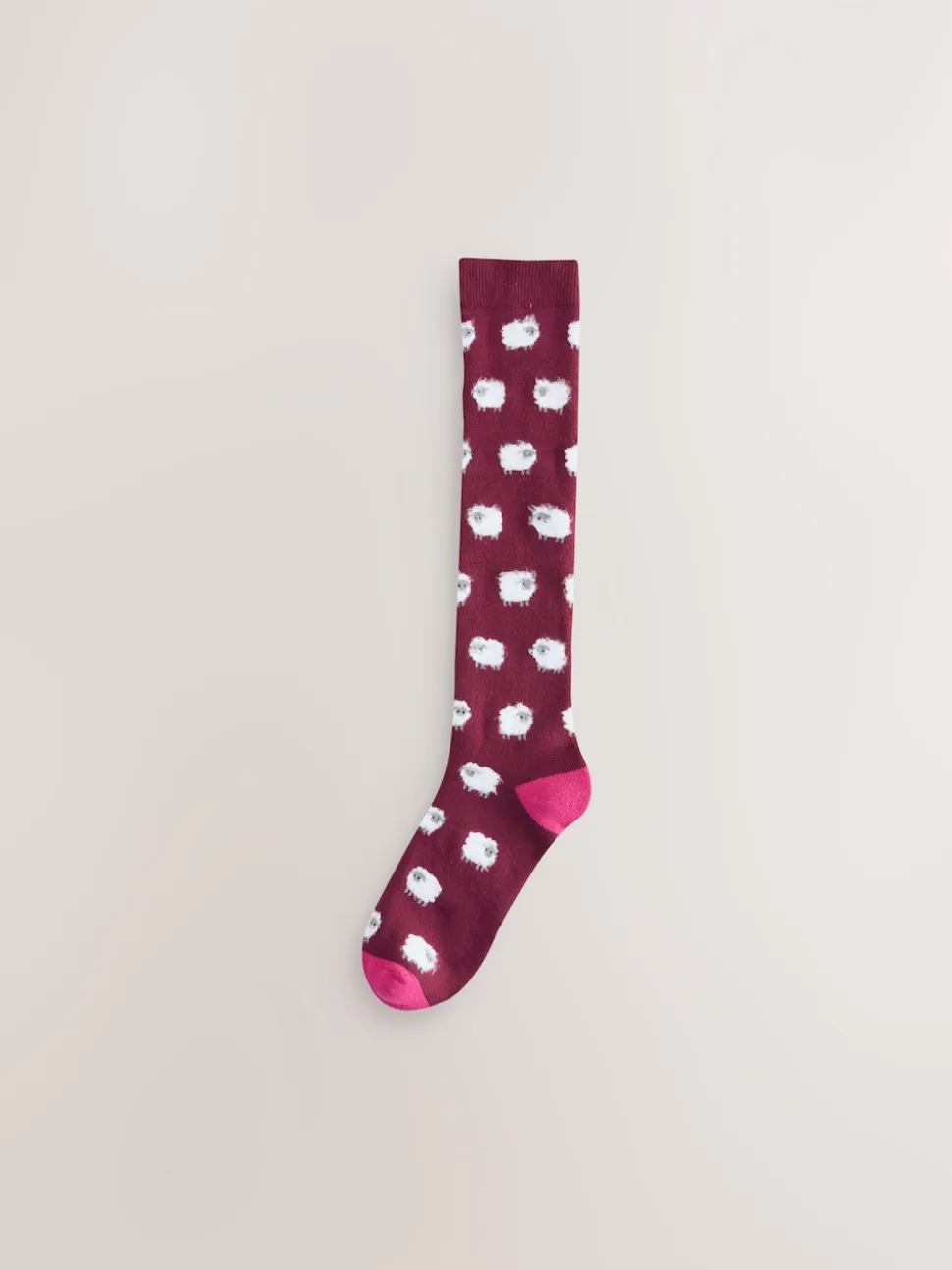 Berry Sheeps - Lot de 2 paires de chaussettes pour bottes