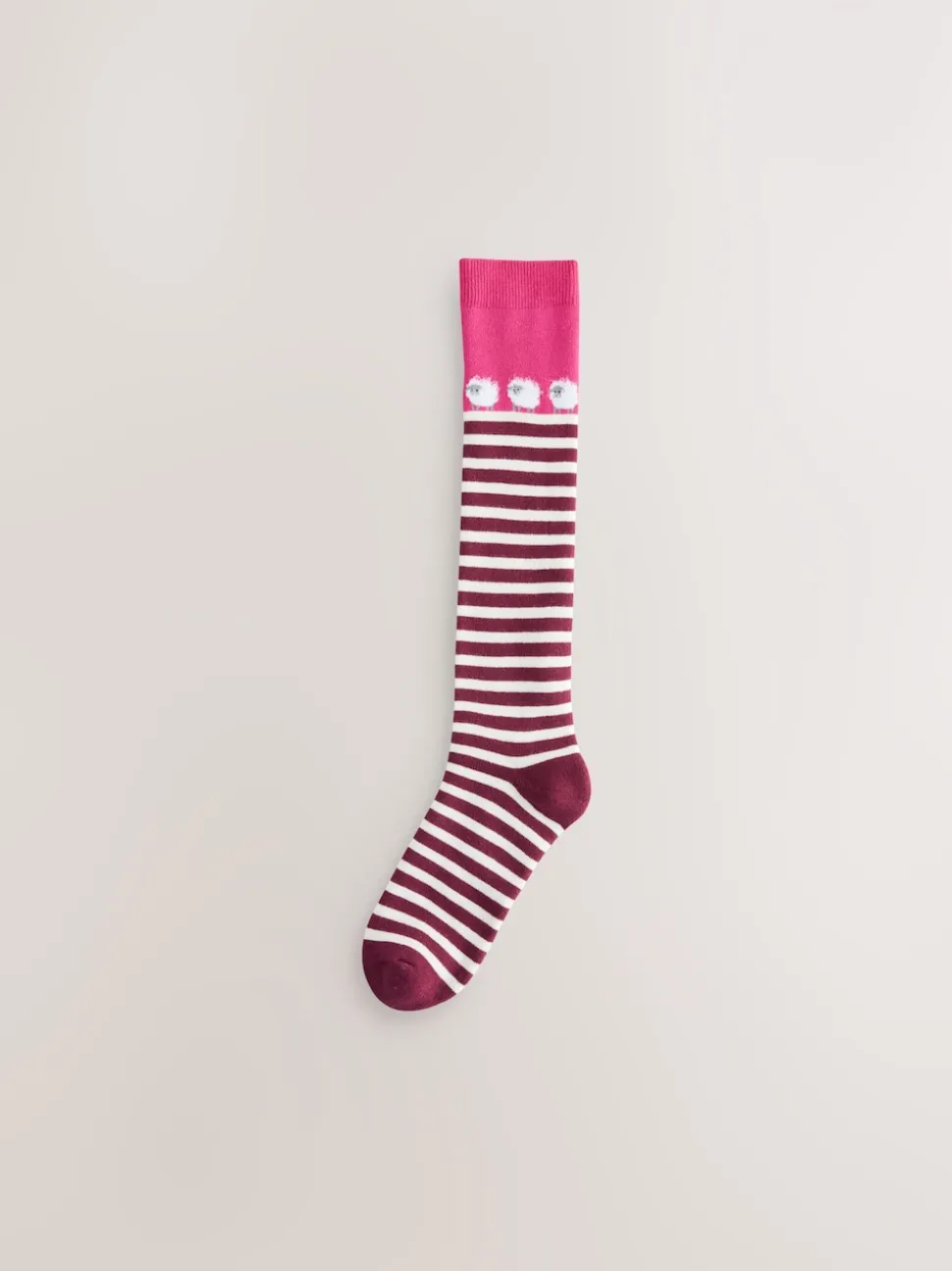 Berry Sheeps - Lot de 2 paires de chaussettes pour bottes