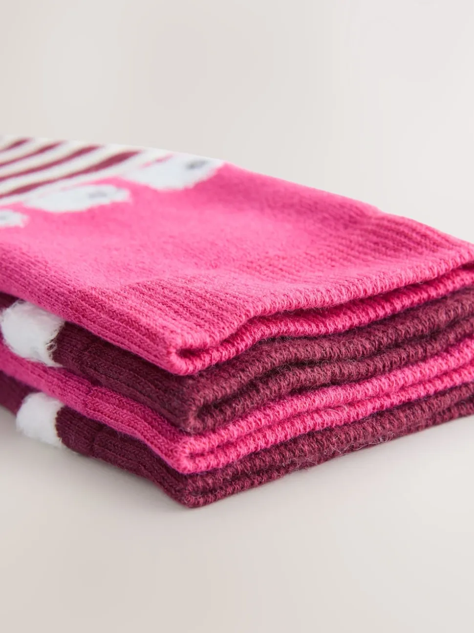 Berry Sheeps - Lot de 2 paires de chaussettes pour bottes
