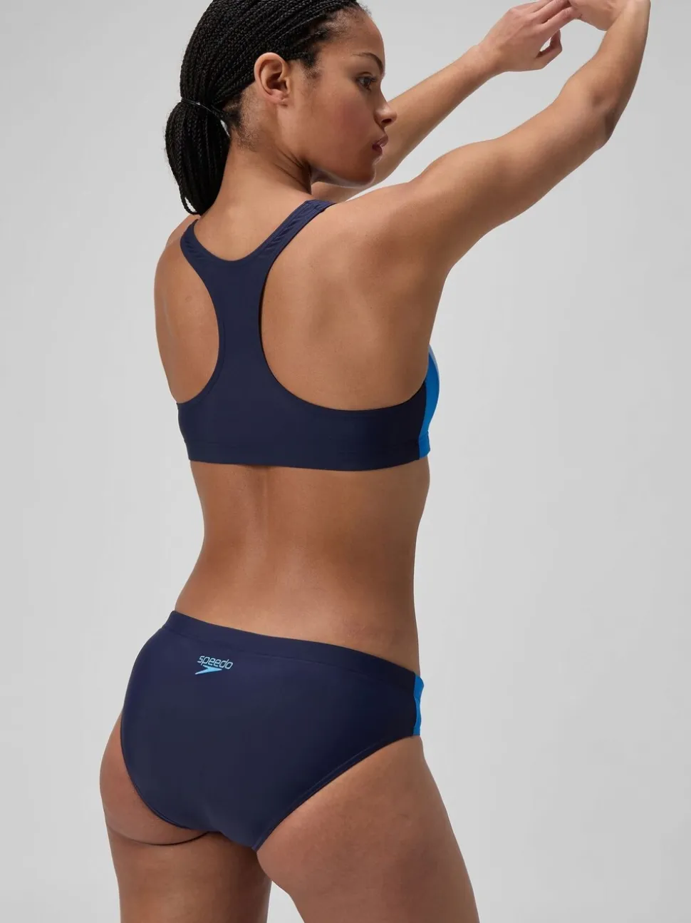 Bikini d’épissage color block Speedo