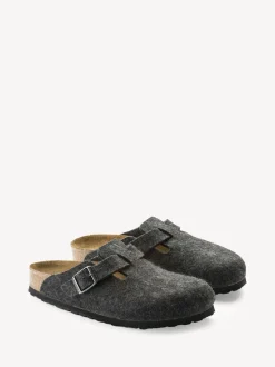 Birkenstock Sabots laineux Boston