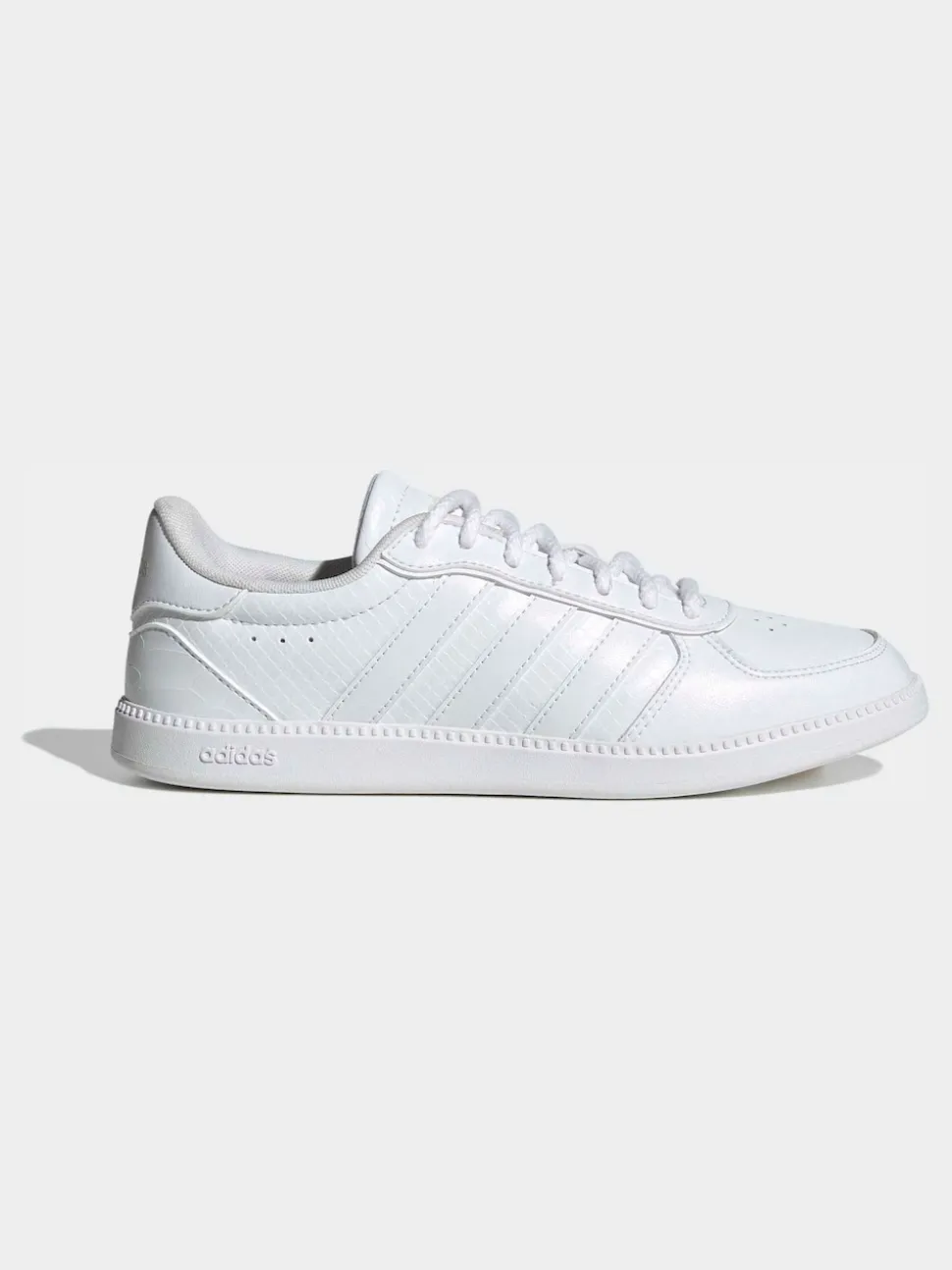 Blanc - Adidas Breaknet Sleek Trainers