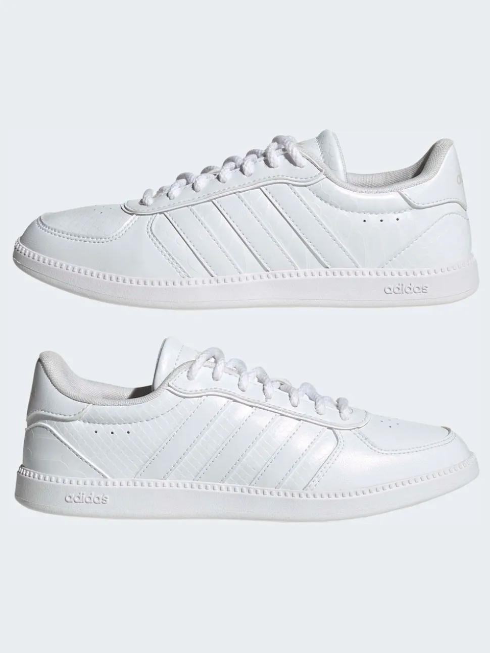 Blanc - Adidas Breaknet Sleek Trainers