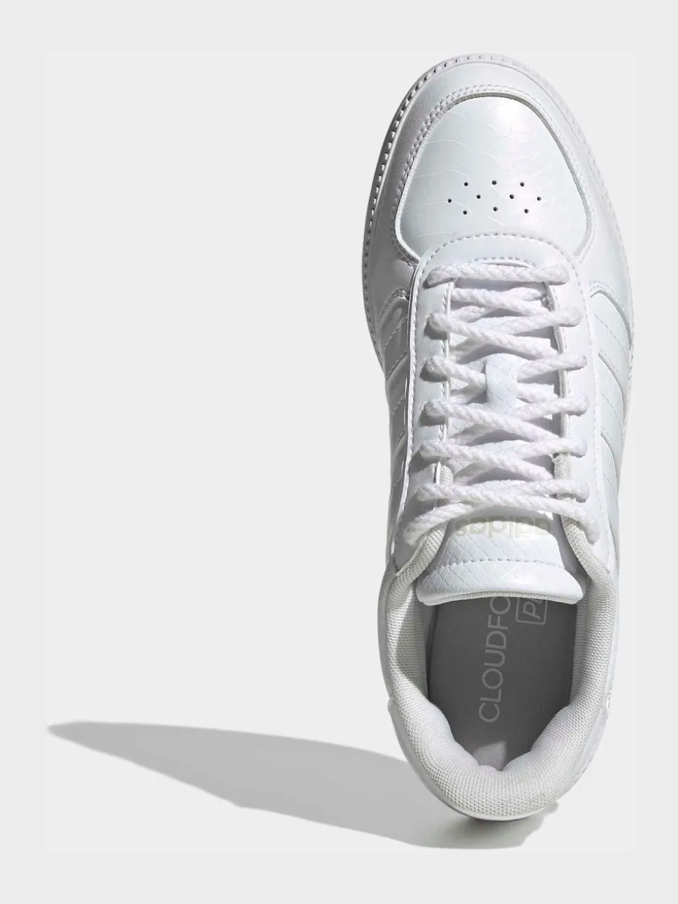 Blanc - Adidas Breaknet Sleek Trainers