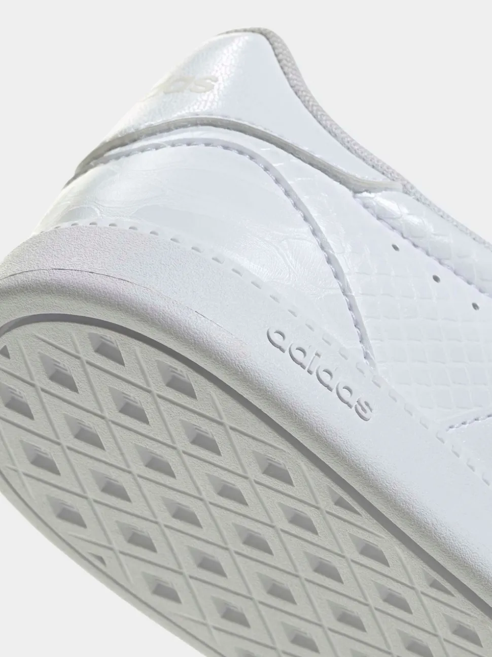 Blanc - Adidas Breaknet Sleek Trainers