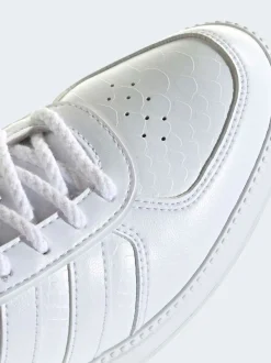 Blanc - Adidas Breaknet Sleek Trainers