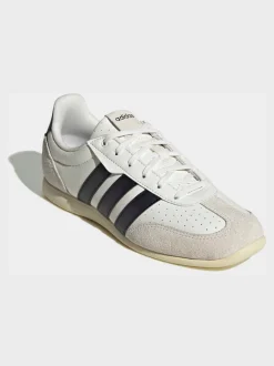 Blanc - Baskets adidas Barreda Lo