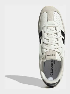 Blanc - Baskets adidas Barreda Lo