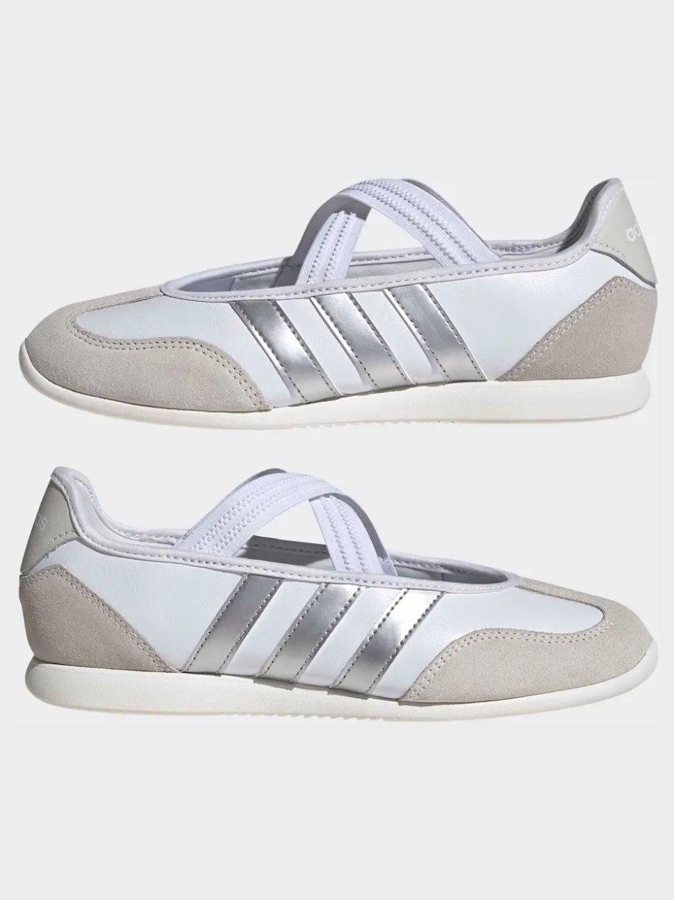 Blanc - Baskets adidas Barreda Mary Jane