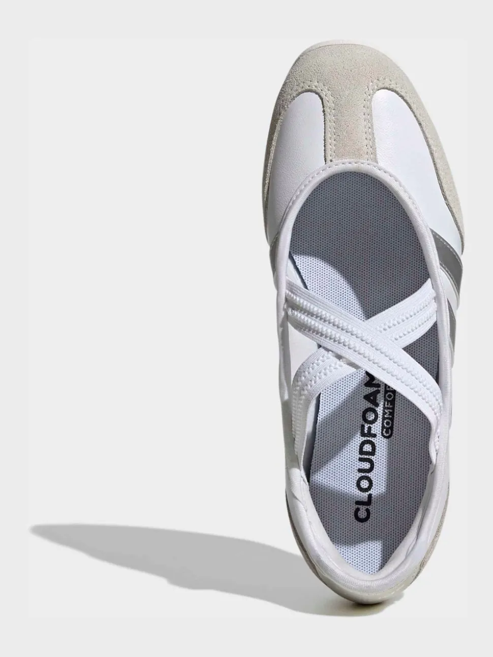 Blanc - Baskets adidas Barreda Mary Jane