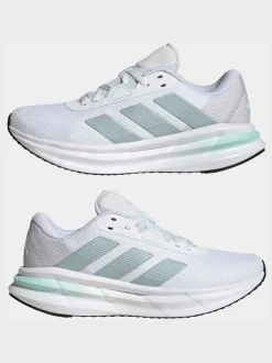 Blanc - Baskets adidas Galaxy 7