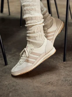 Blanc - Baskets adidas Originals SL 72 OG
