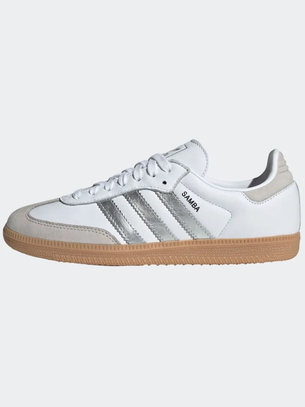 Blanc - Baskets Adidas Original Samba Og