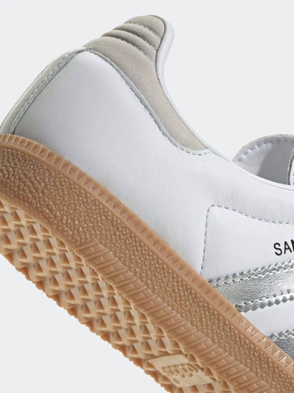 Blanc - Baskets Adidas Original Samba Og