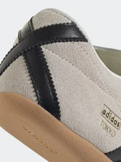 Blanc - Baskets Adidas Original Tokyo