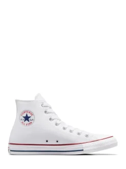 Blanc - Baskets haute Converse Chuck